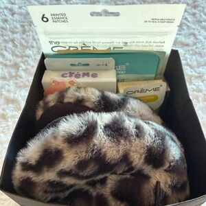 The Crème Shop Leopard Print Skincare Moisturizer Collection